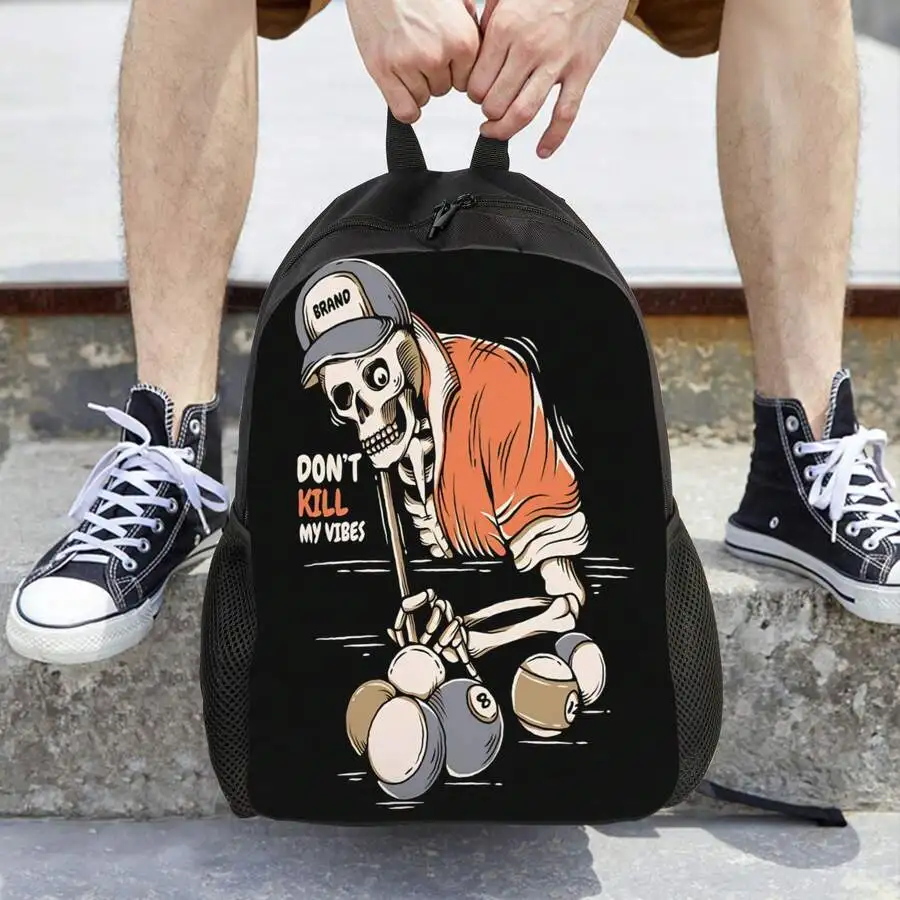 Stylish Casual Backpack With S - Embroidery Design recensie en prijs