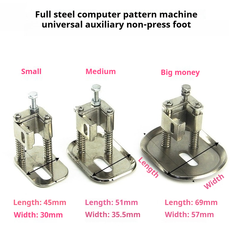 All-Steel Auto-Lift Presser Fo - Embroidery Pattern recensie en prijs