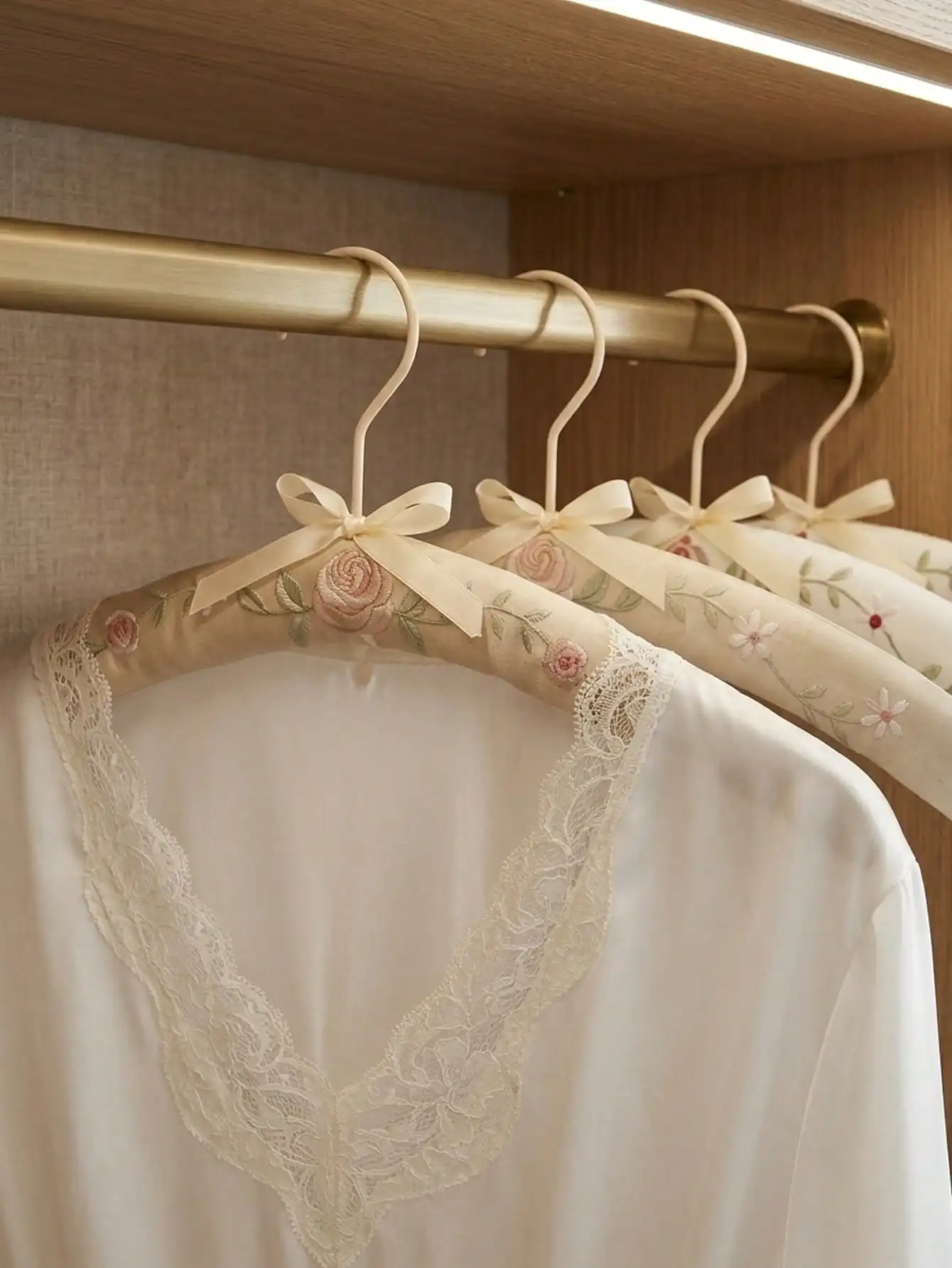 Embroidery-Covered Hanging Rac - Embroidery Gift recensie en prijs