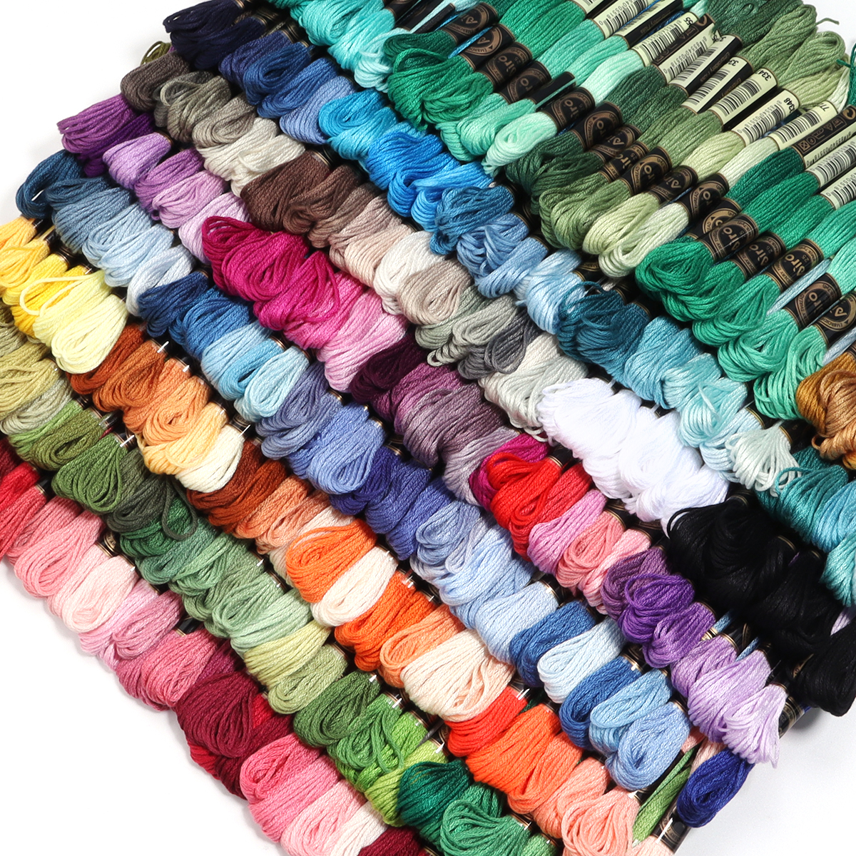 6Pcs/Lot Multicolor Polyester  - Embroidery Service recensie en prijs