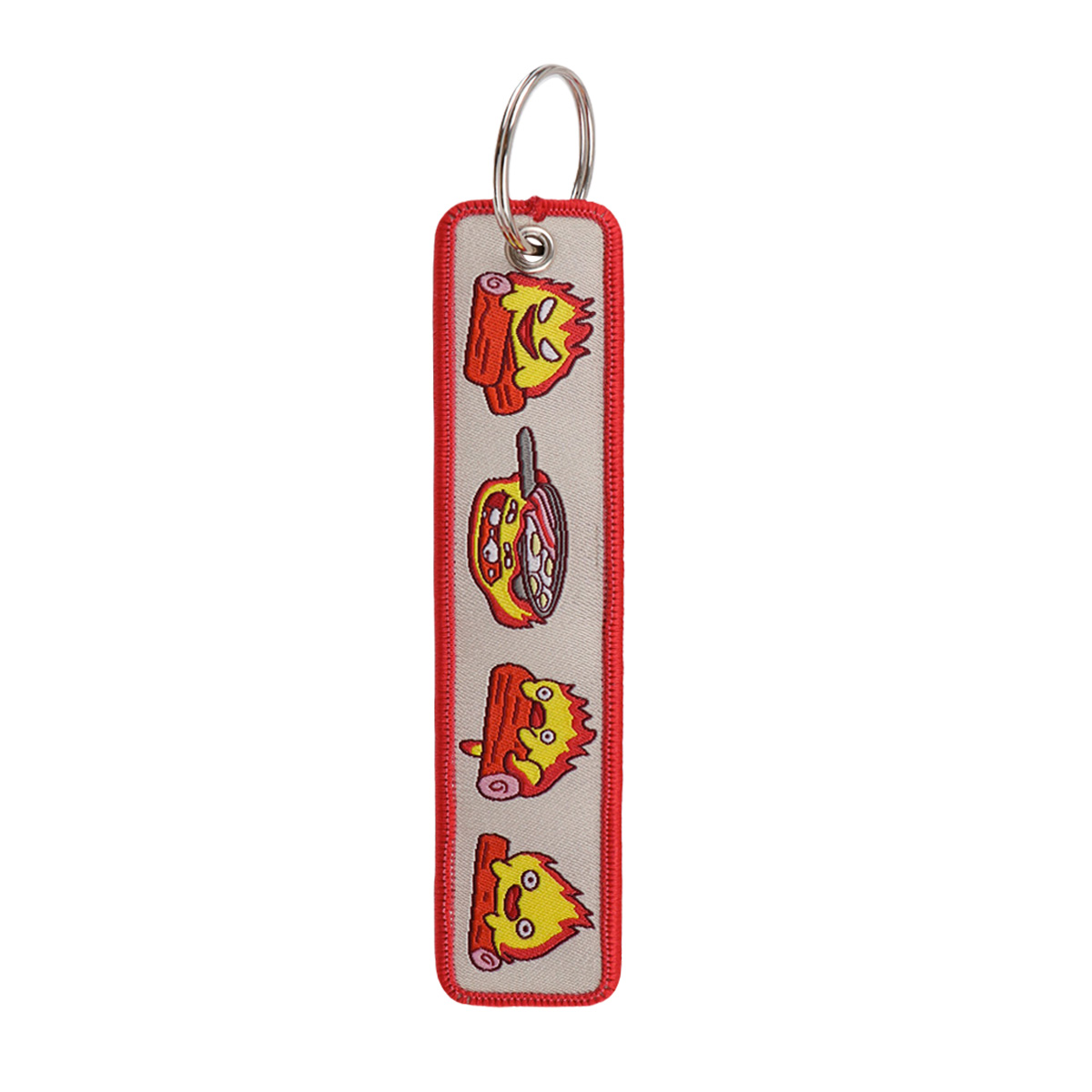Anime Fire Embroidery Key Fobs - Embroidery Gift recensie en prijs