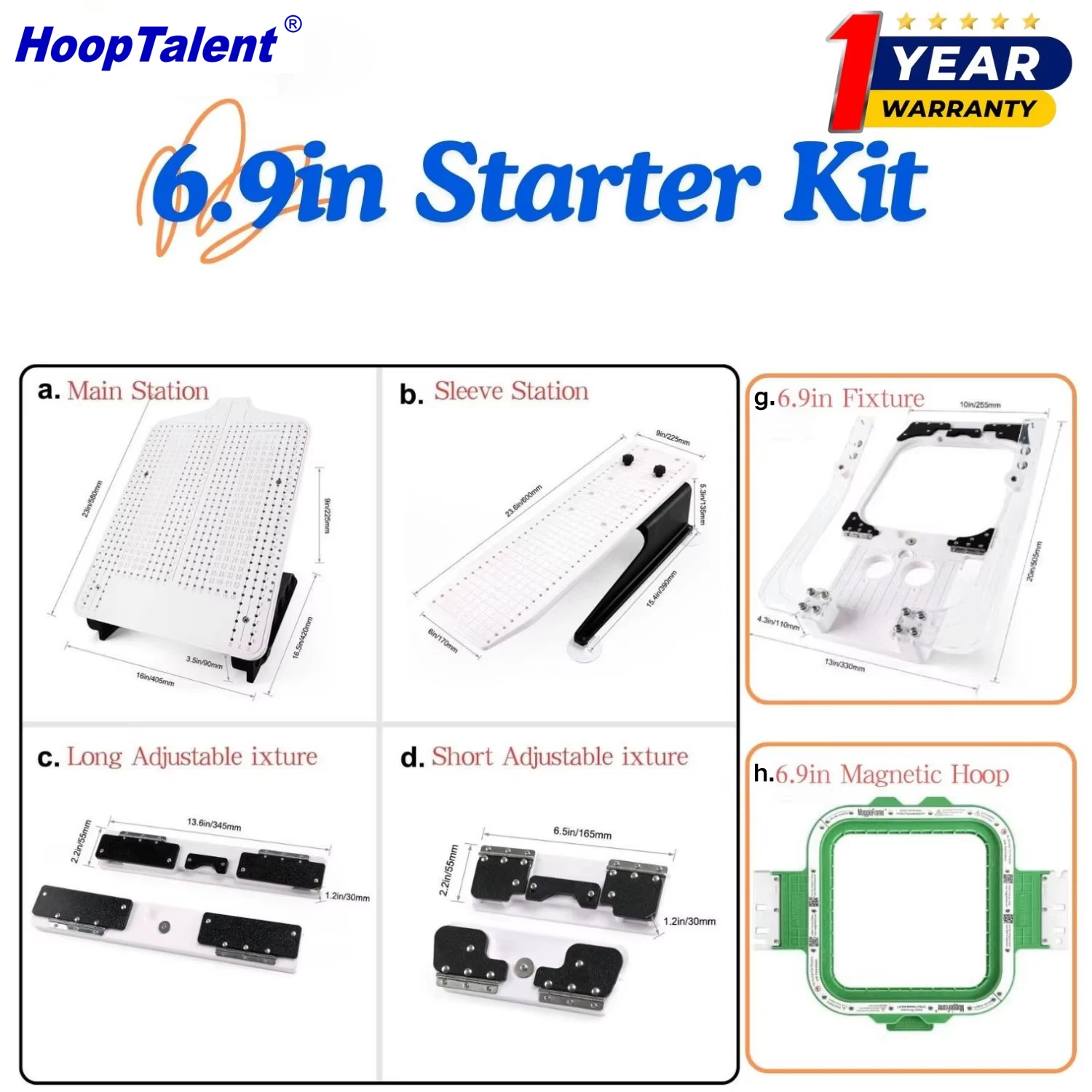 Hooping Station Kit for Ricoma - Embroidery Software recensie en prijs