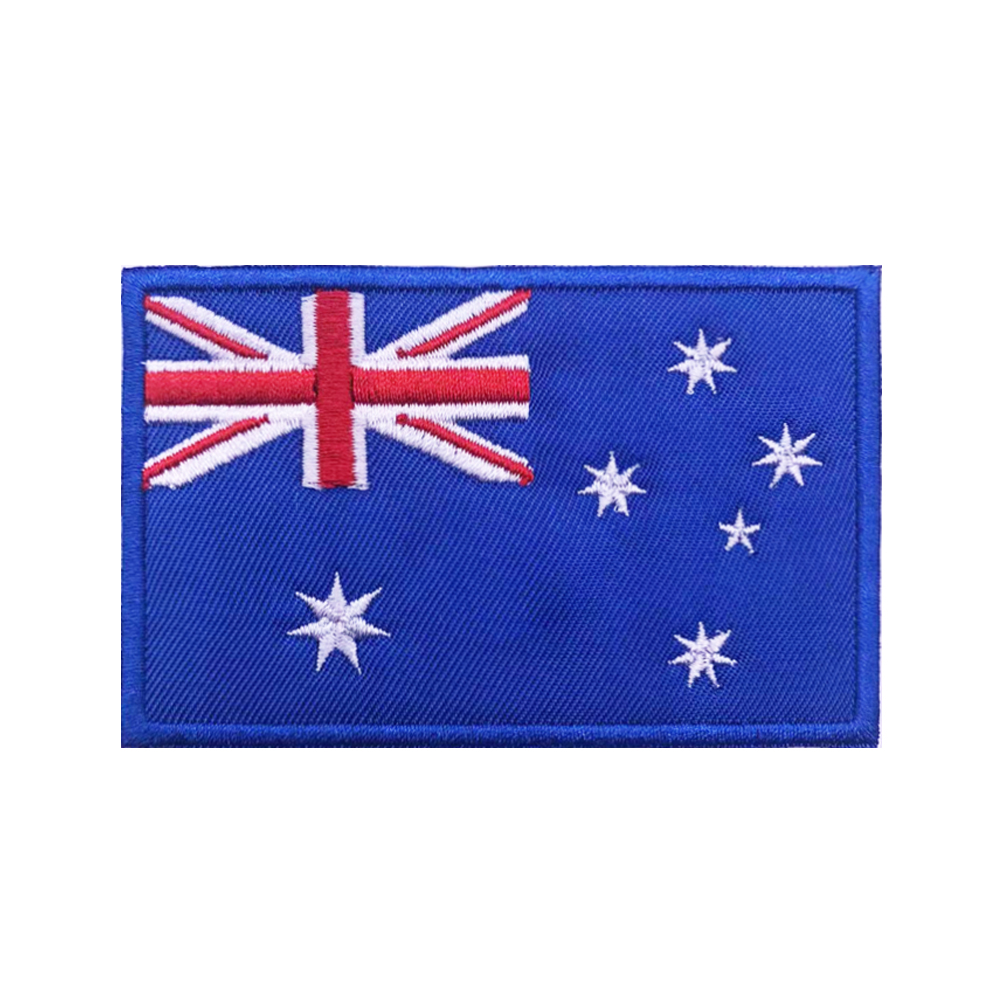 Australian flag Australia Patc - Embroidery Australia recensie en prijs