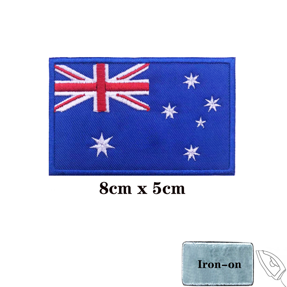 Australian flag Australia Patc - Embroidery Australia recensie en prijs