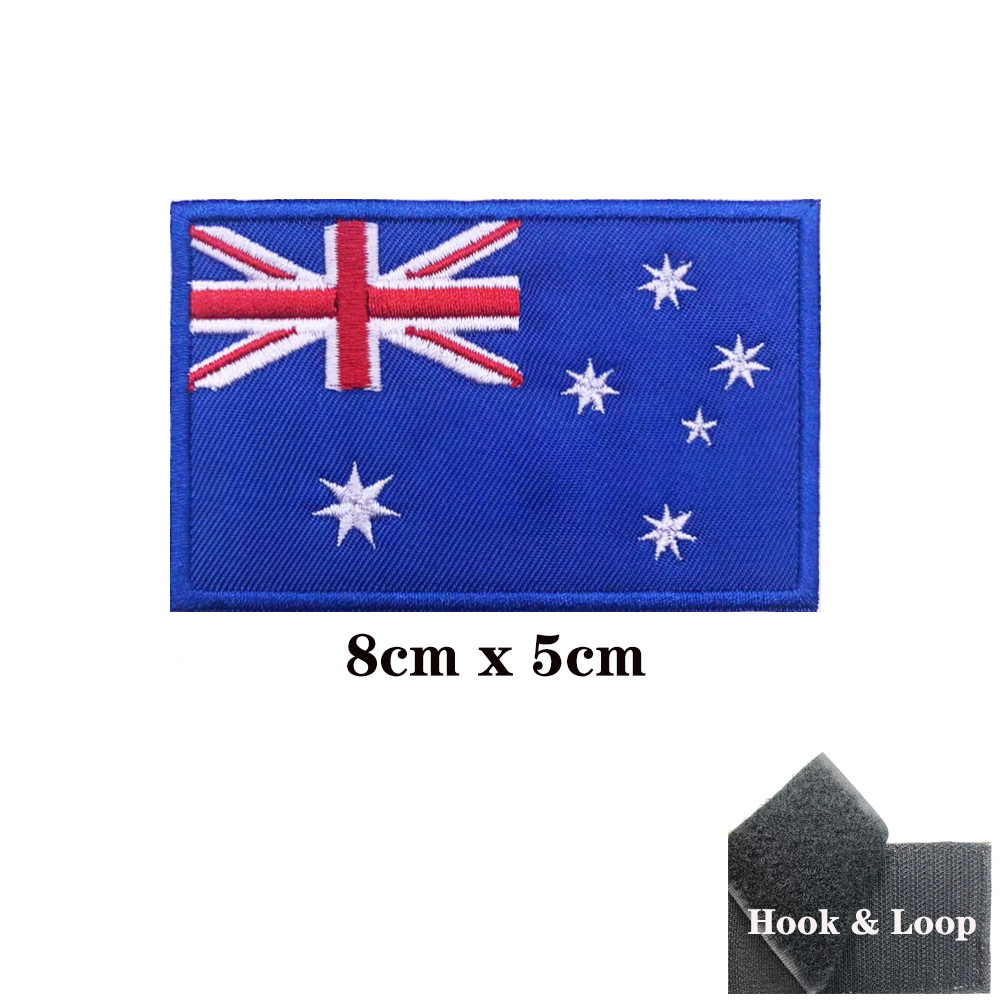 Australian flag Australia Patc - Embroidery Australia recensie en prijs