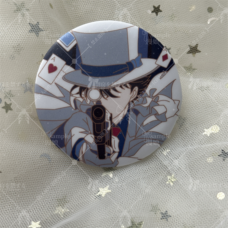 Detective Conan Kaito Kid crea - Embroidery Gift recensie en prijs