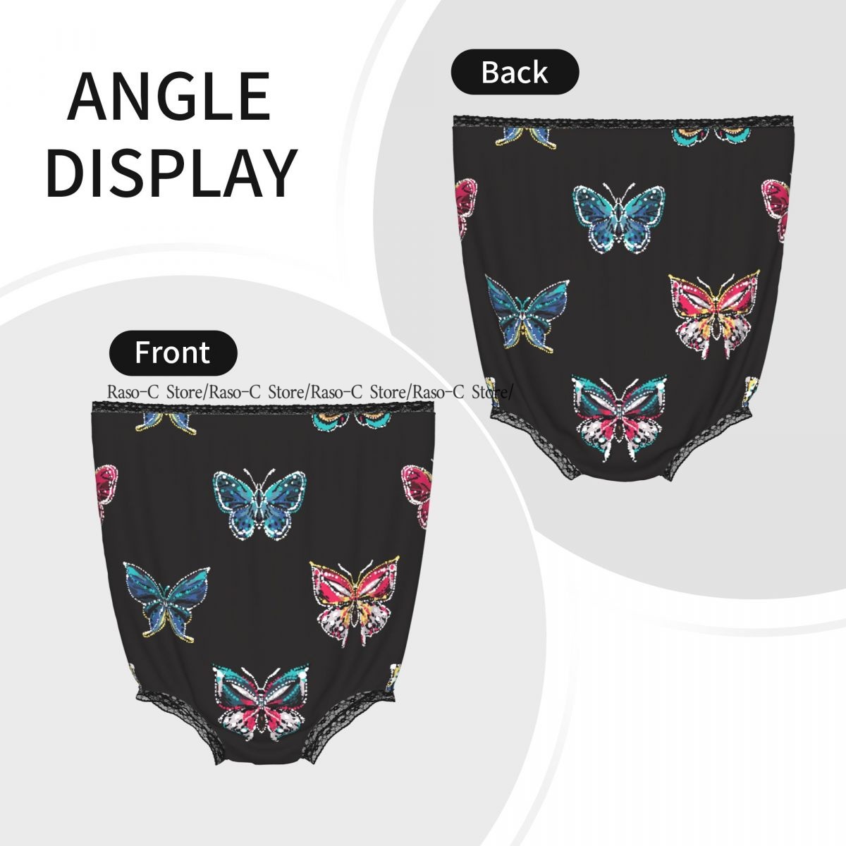 Funny Granny Underwear Embroid - Embroidery Underwear recensie en prijs