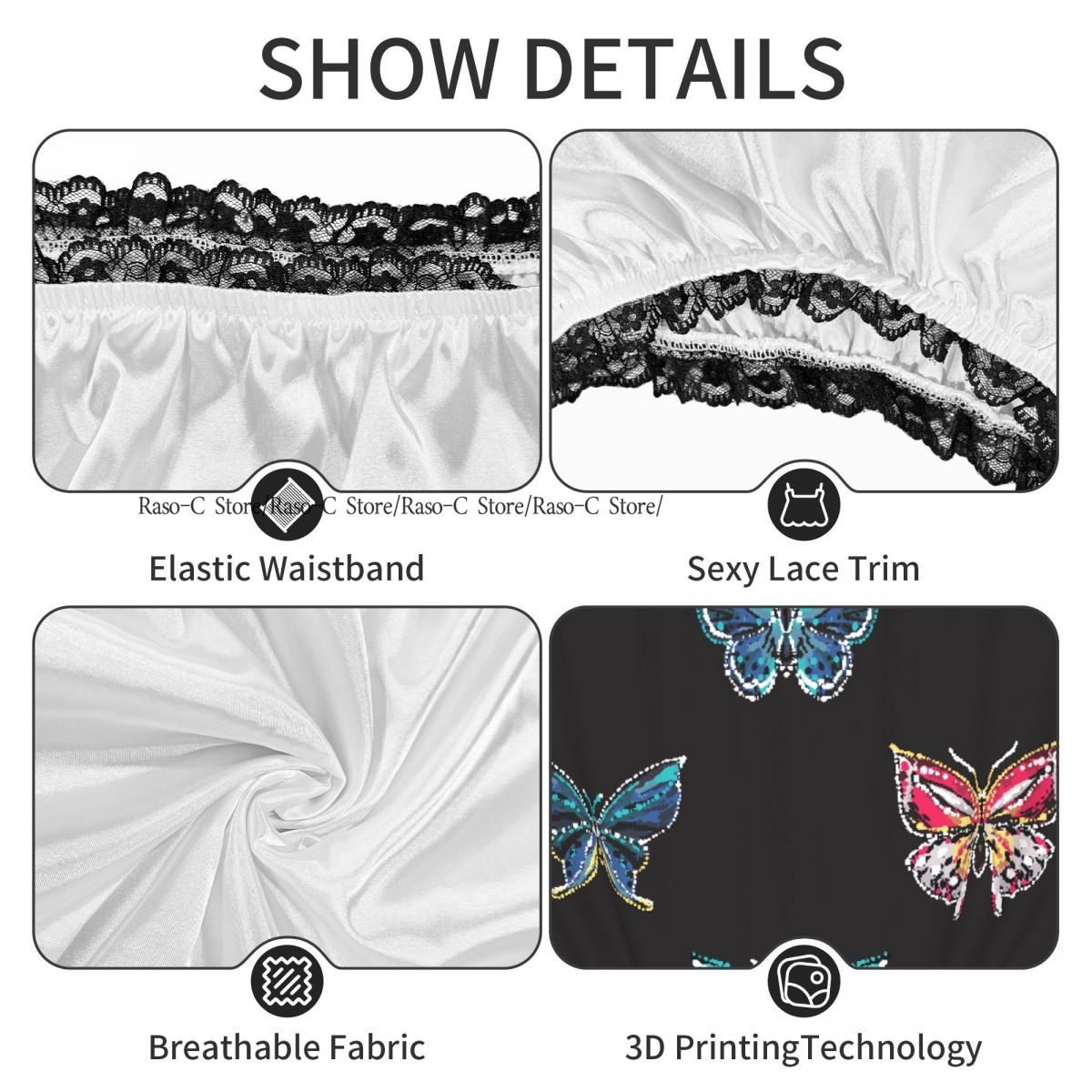 Funny Granny Underwear Embroid - Embroidery Underwear recensie en prijs