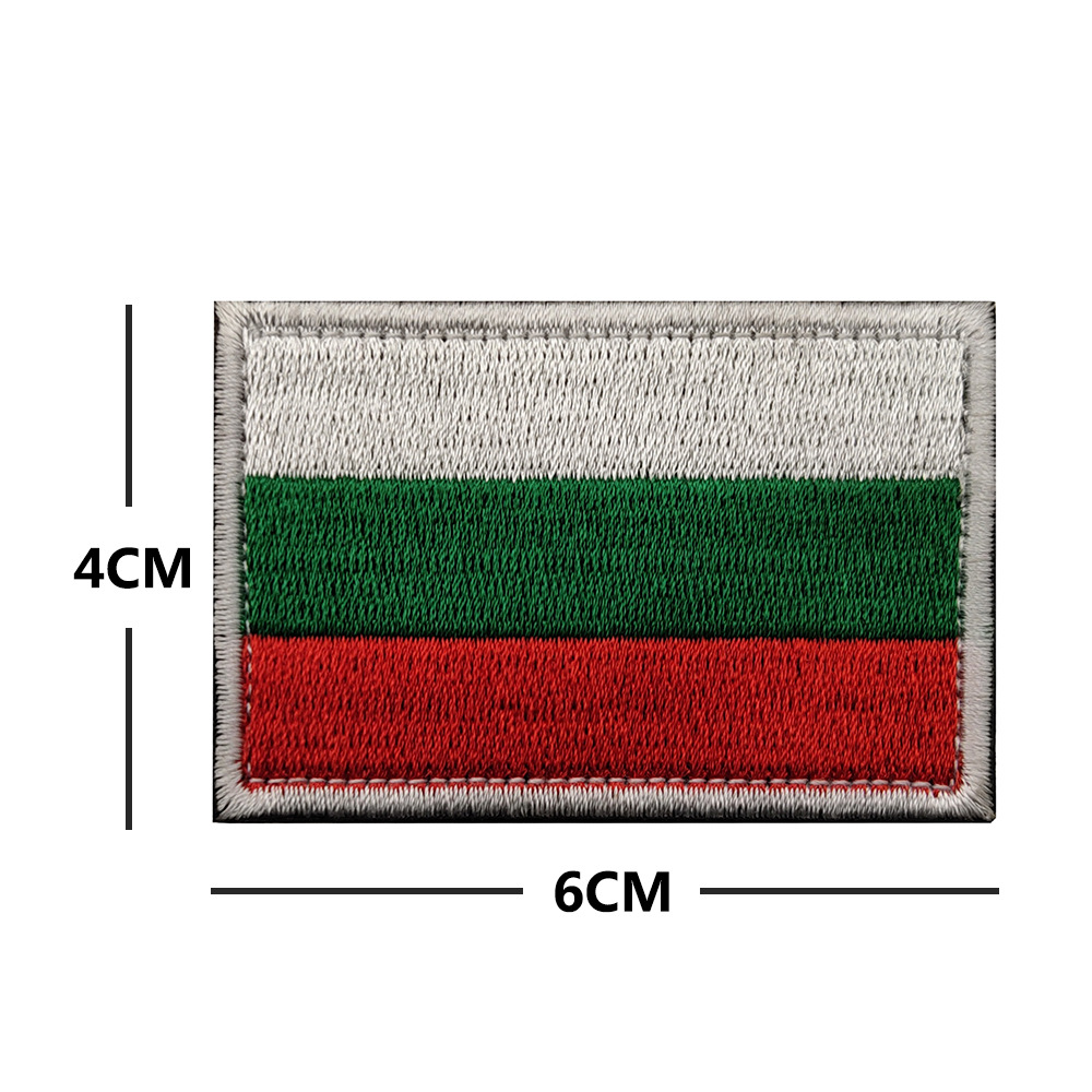 Small Size USA Israel Germany  - Embroidery Australia recensie en prijs