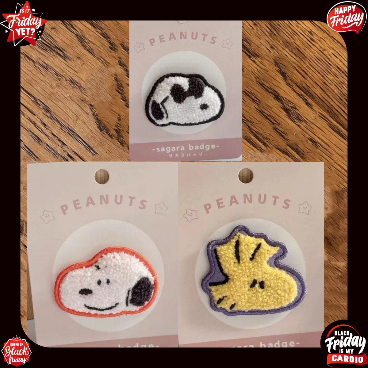 Cute Snoopy Cartoon Embroidery - Embroidery Gift recensie en prijs