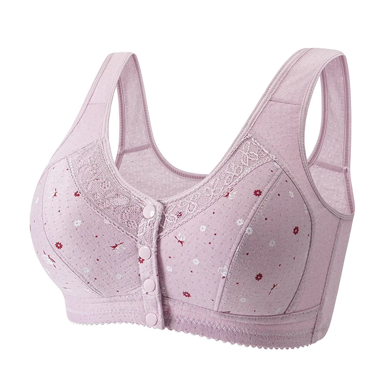 2025 New Confortable Bra Cotto - Embroidery Underwear recensie en prijs