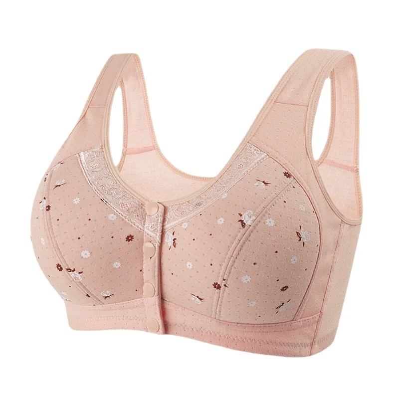 2025 New Confortable Bra Cotto - Embroidery Underwear recensie en prijs