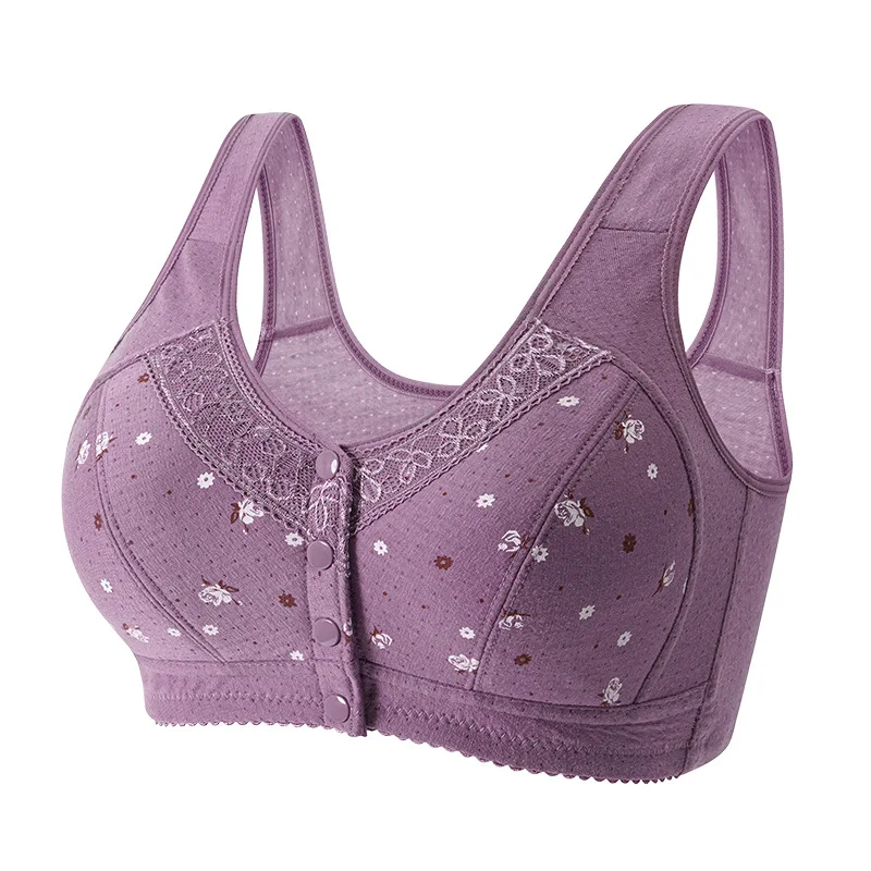 2025 New Confortable Bra Cotto - Embroidery Underwear recensie en prijs