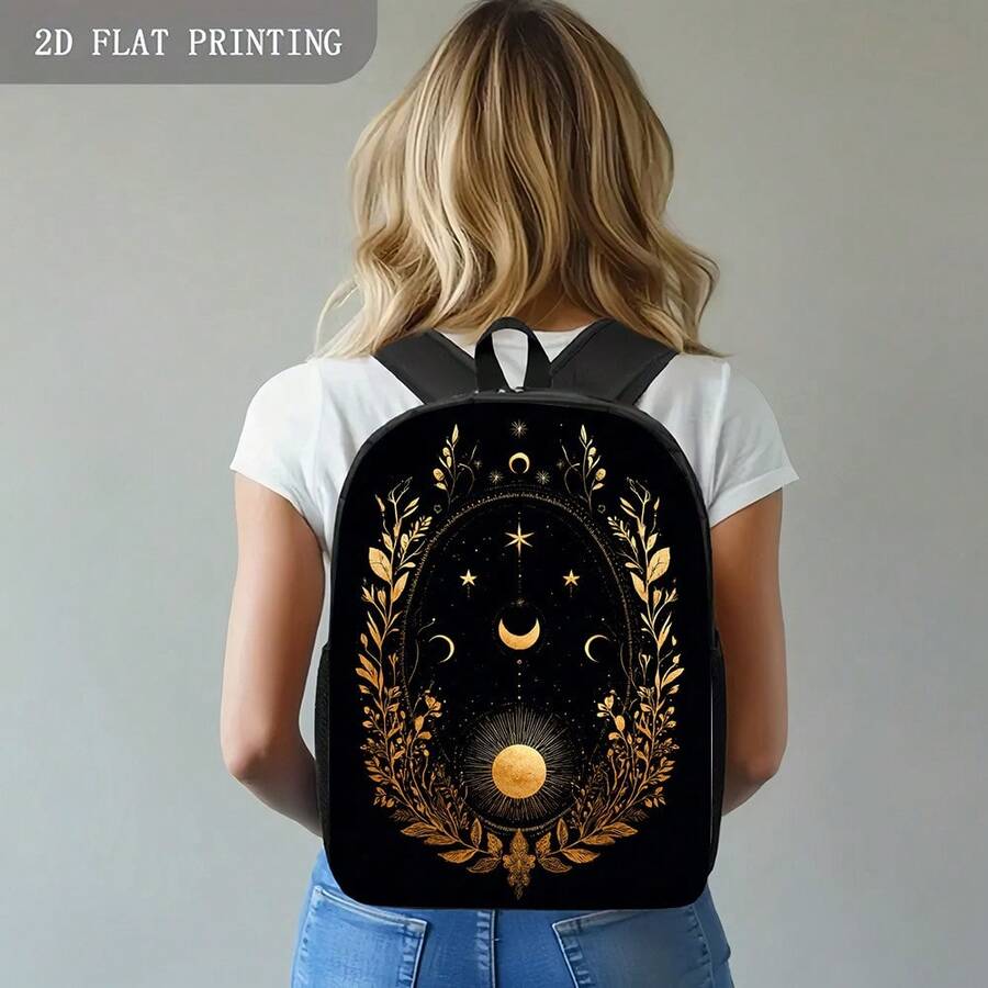 Mysterious Moon And Starry Sky - Embroidery Pattern recensie en prijs
