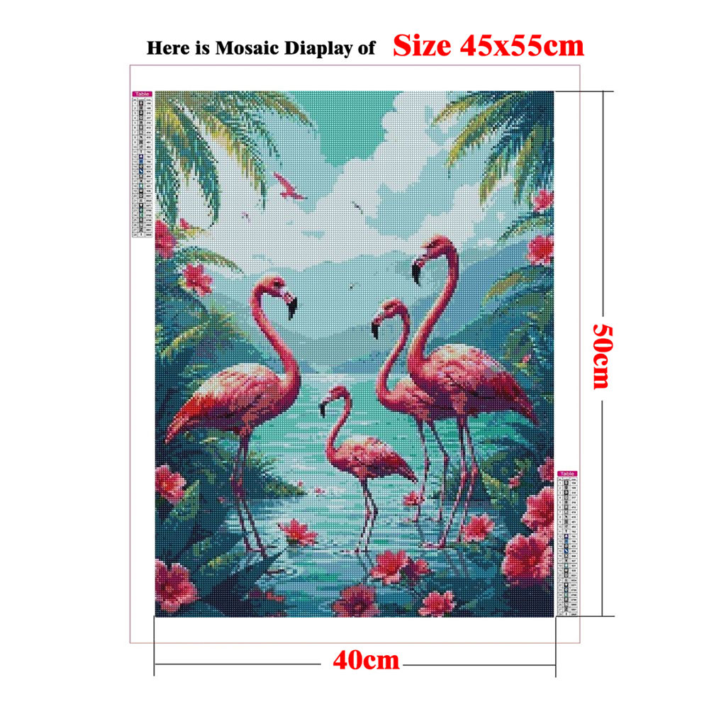 1pc frameless Cross Stitch Dia - Embroidery Pattern recensie en prijs
