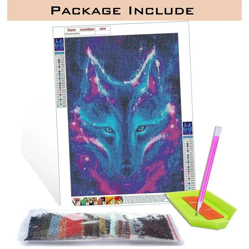 1pc frameless Cross Stitch Dia - Embroidery Pattern recensie en prijs