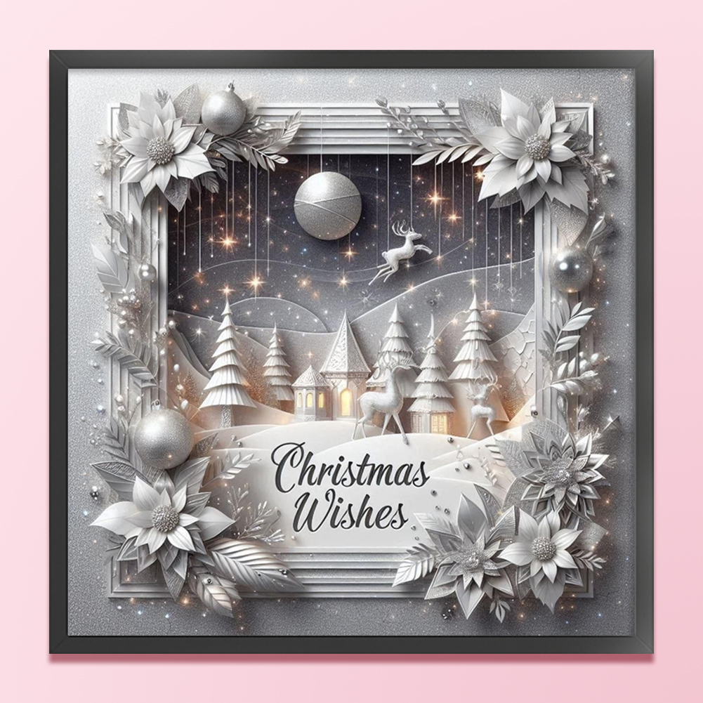 Xmas Printed Cross Stitch Kit  - Embroidery Xmas Kits recensie en prijs