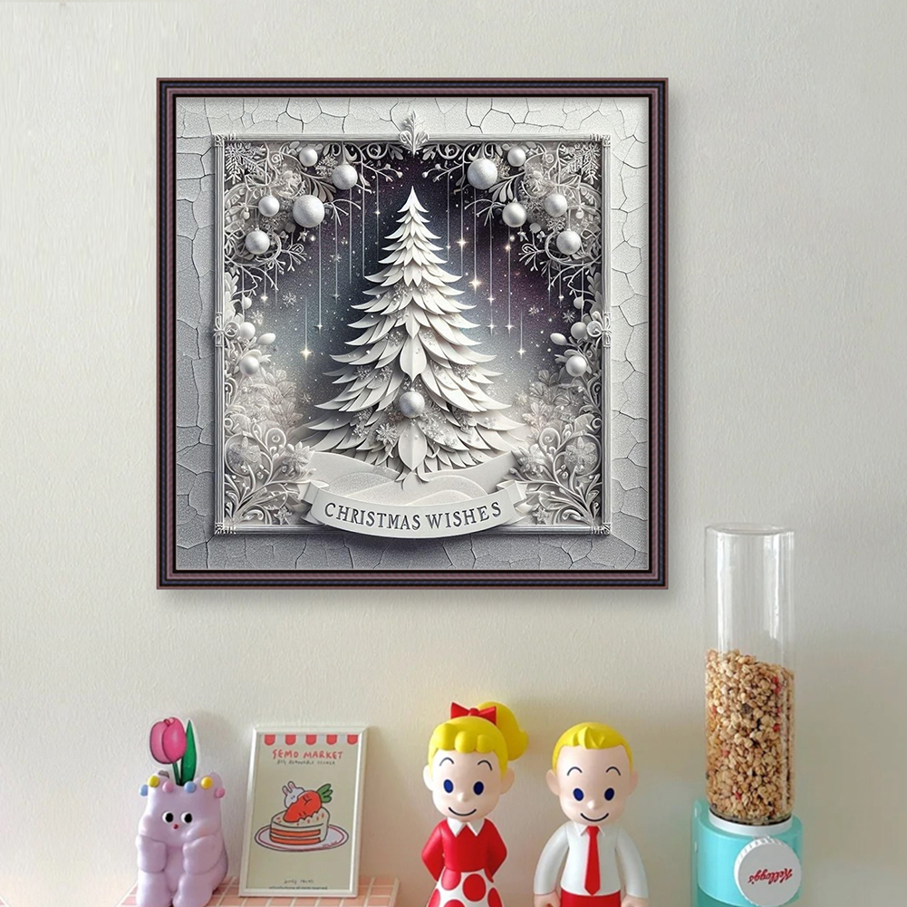 Xmas Printed Cross Stitch Kit  - Embroidery Xmas Kits recensie en prijs