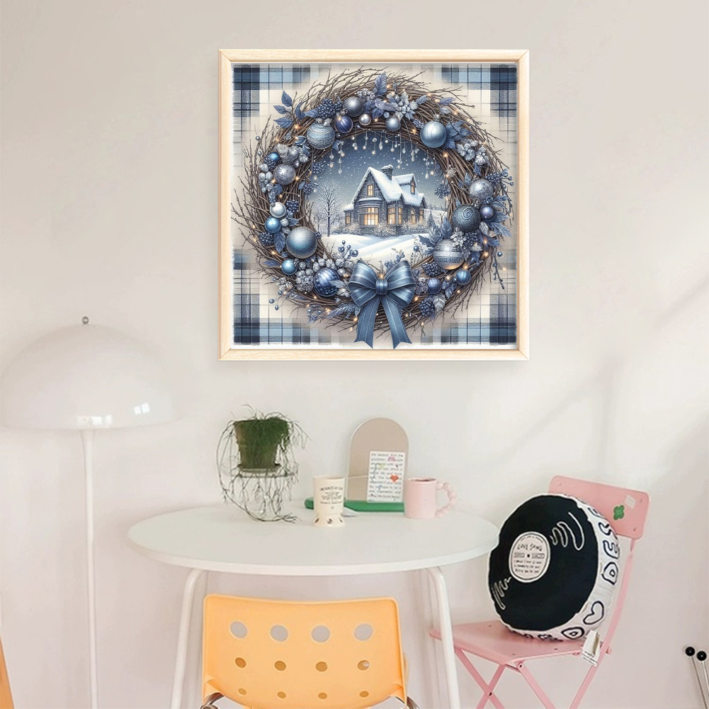 Xmas Printed Cross Stitch Kit  - Embroidery Xmas Kits recensie en prijs