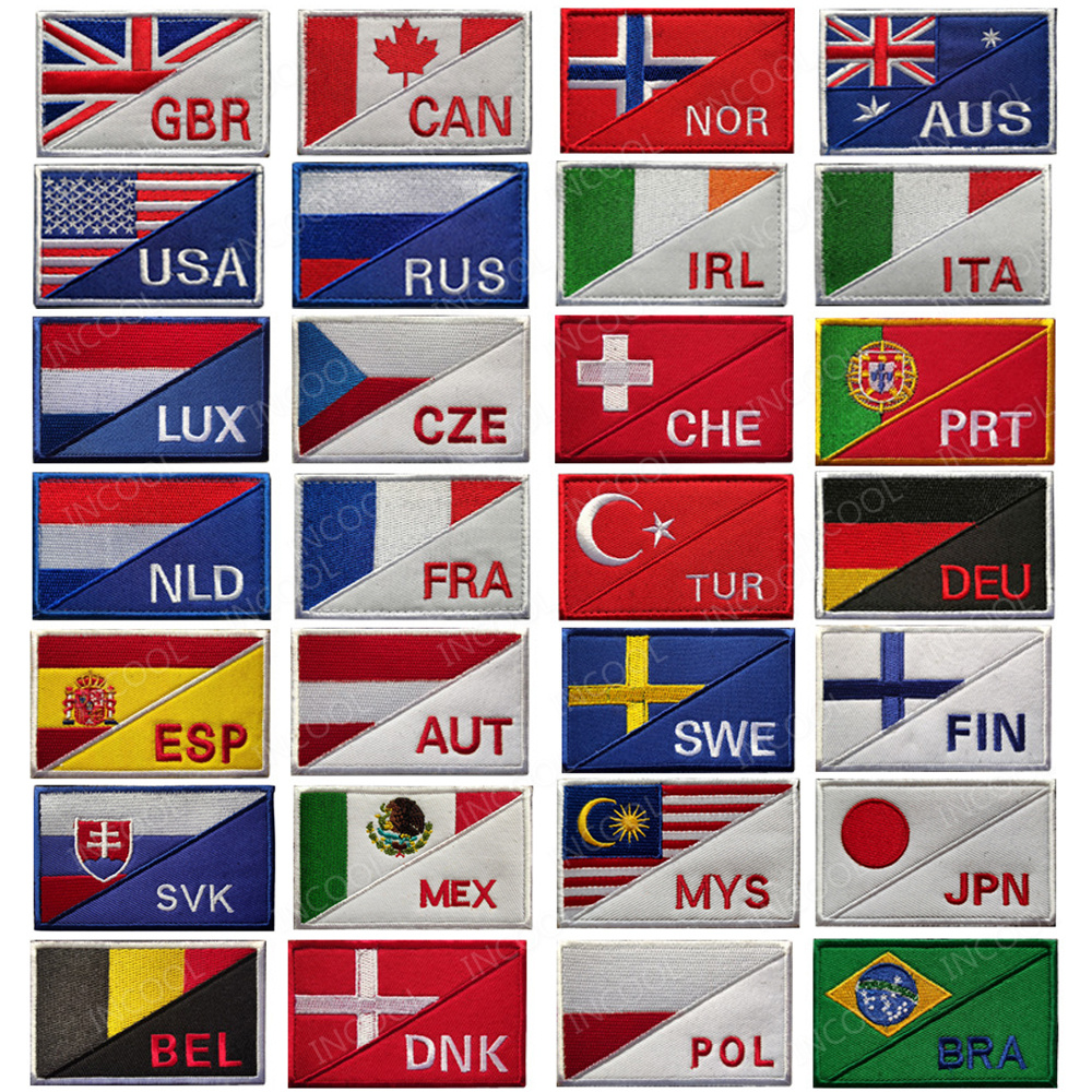 Embroidery Patches America Fra - Embroidery Australia recensie en prijs