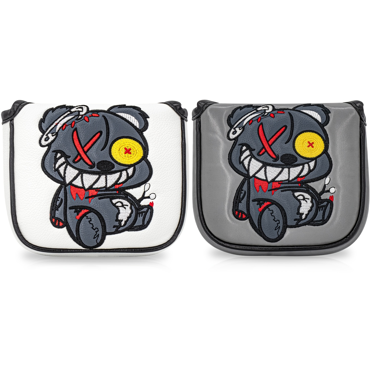 1pc Monocled Bear Design Golf  - Embroidery Design recensie en prijs