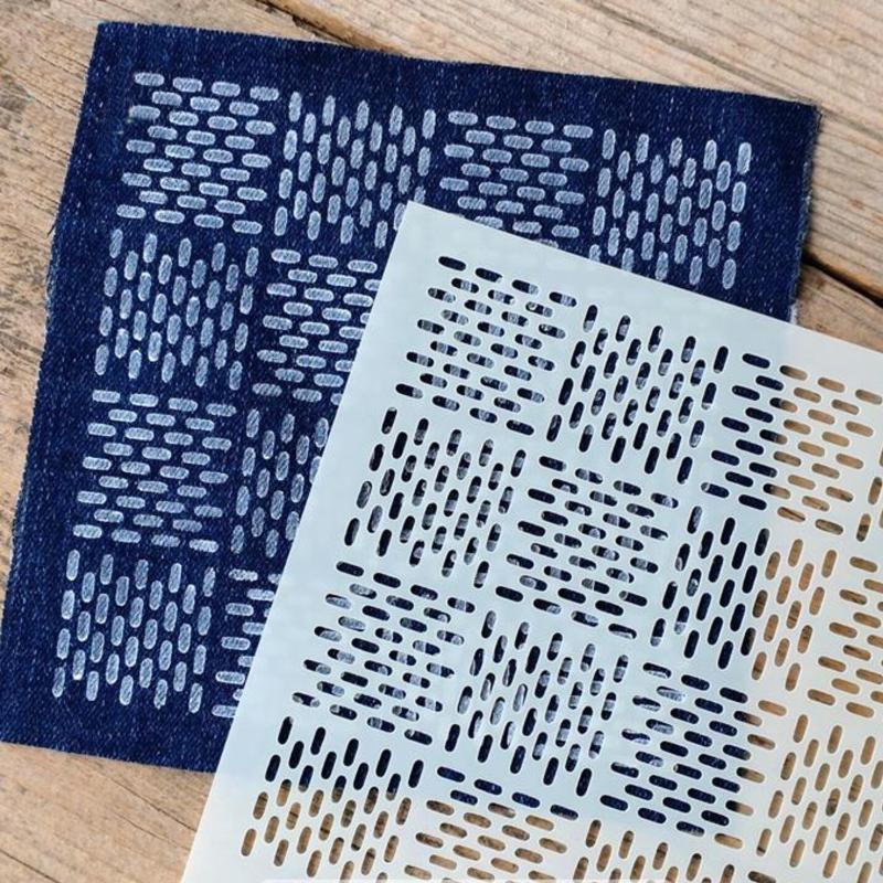 9/32Pcs Sashiko Embroidery Tem - Embroidery Gift recensie en prijs