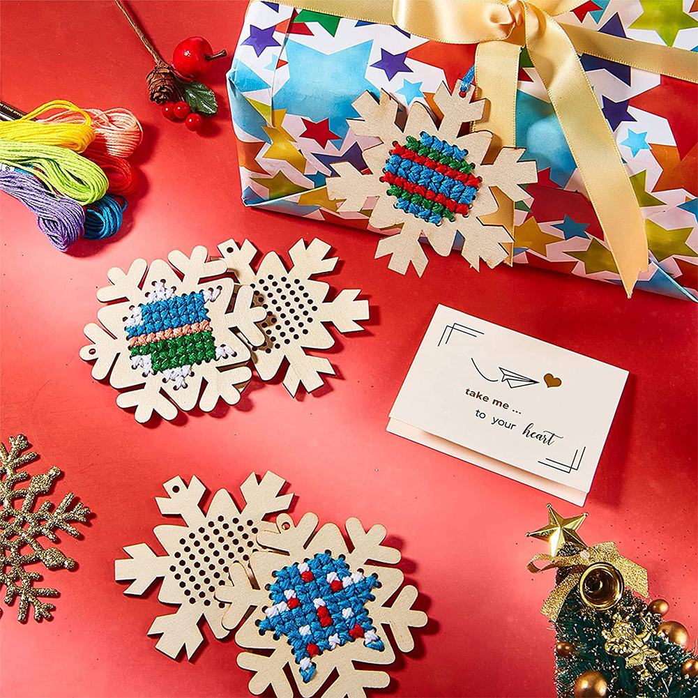 Cross Stitch Hanging Pendant E - Embroidery Xmas Kits recensie en prijs