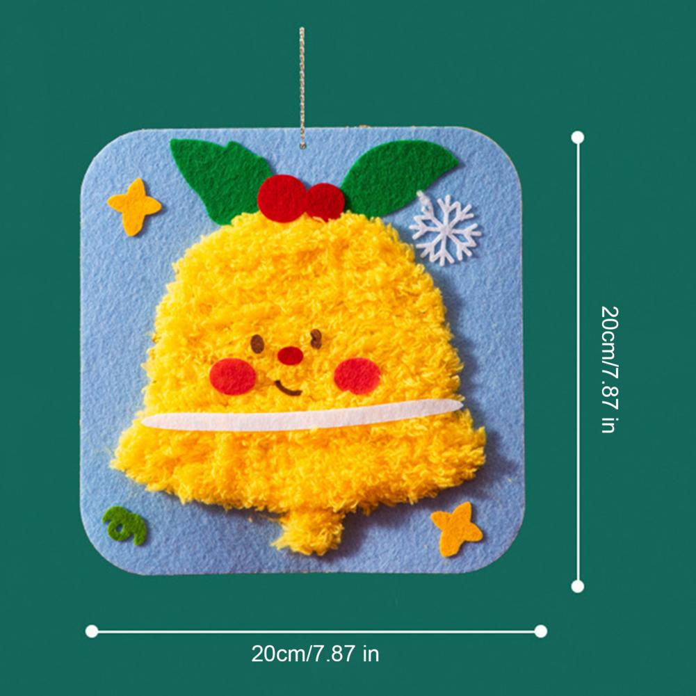 20cm DIY Christmas Embroidery  - Embroidery Xmas Stocking recensie en prijs