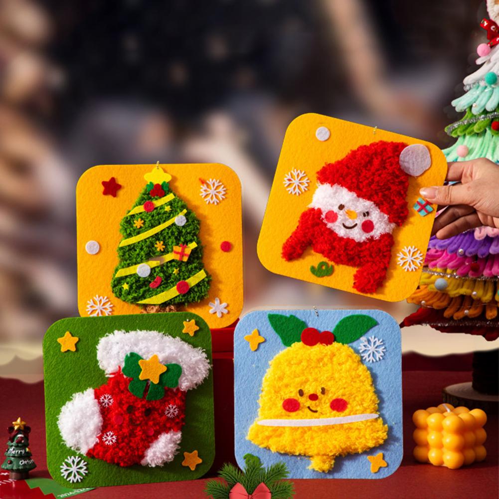 20cm DIY Christmas Embroidery  - Embroidery Xmas Stocking recensie en prijs