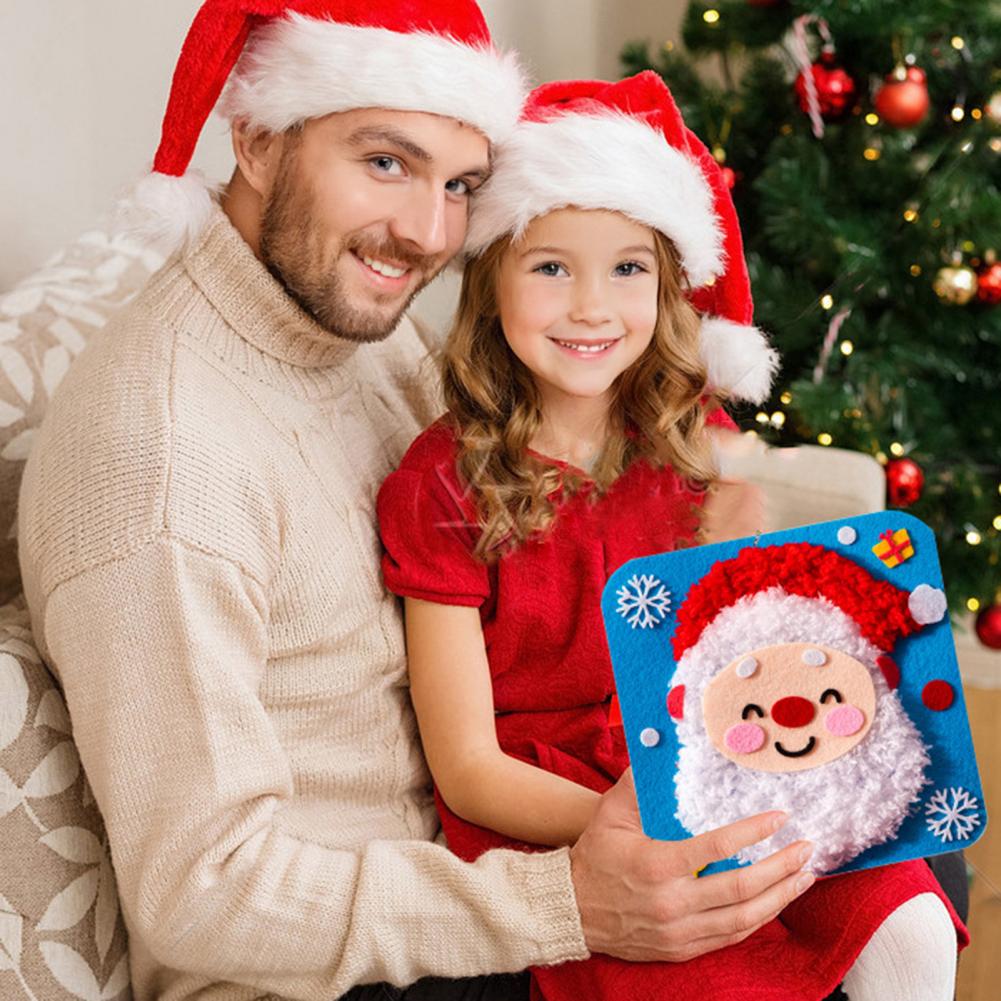 20cm DIY Christmas Embroidery  - Embroidery Xmas Stocking recensie en prijs
