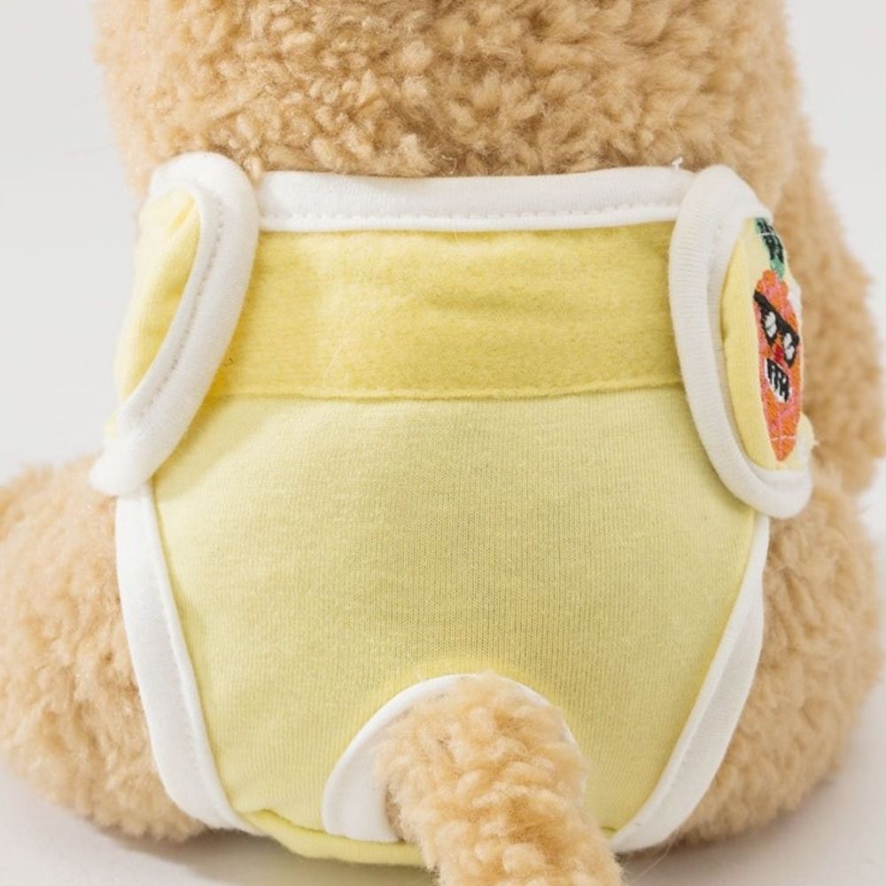 Fruit Print Pet Physiological  - Embroidery Underwear recensie en prijs