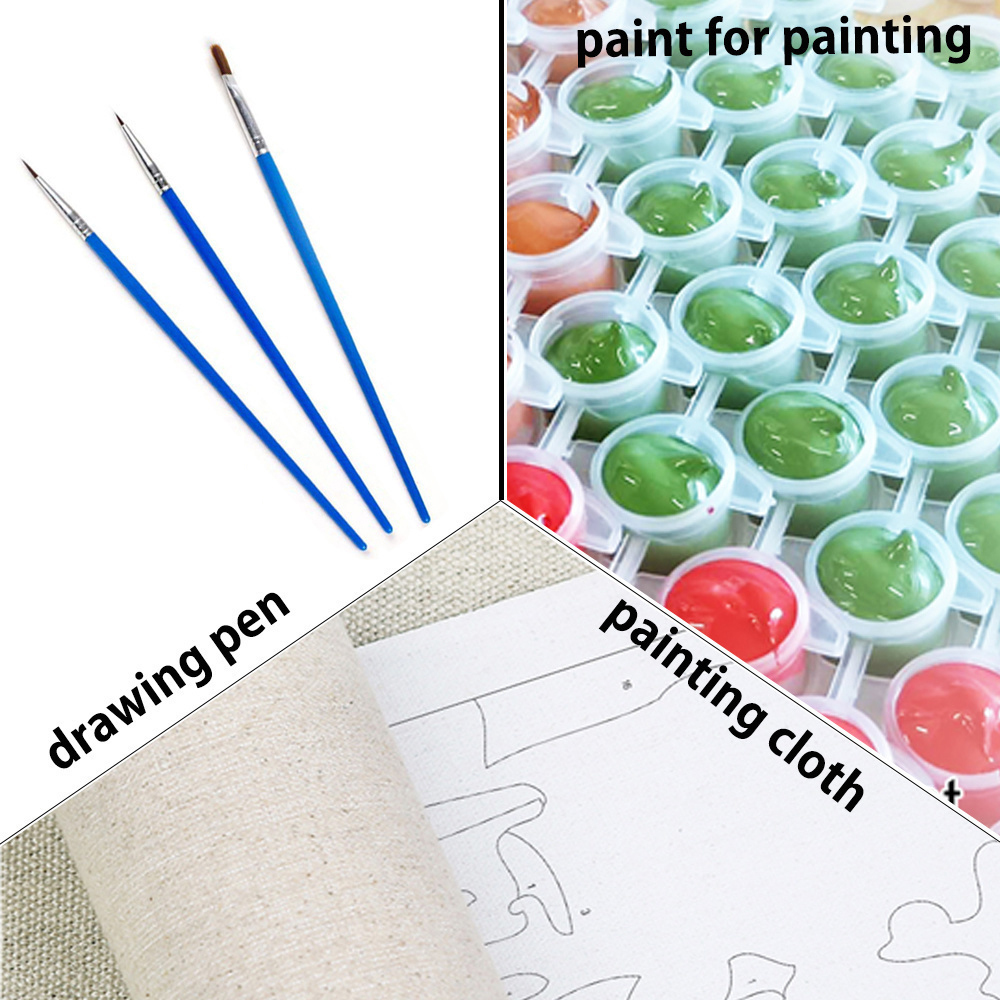Diy Paint By Numbers Kits Hat  - Embroidery Translate recensie en prijs