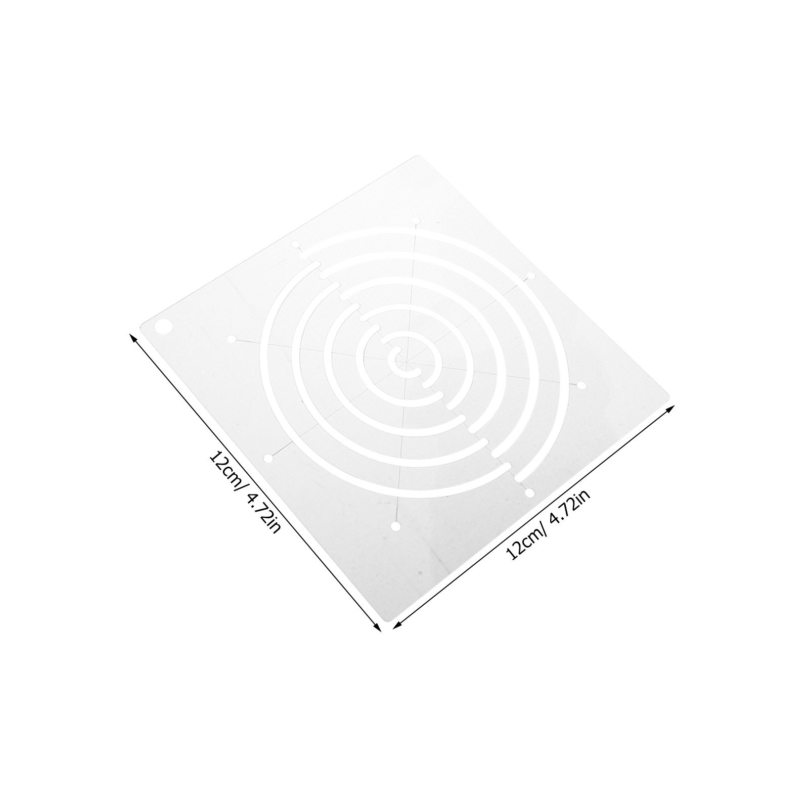 4Pcs Transparent Acrylic Quilt - Embroidery Pattern recensie en prijs