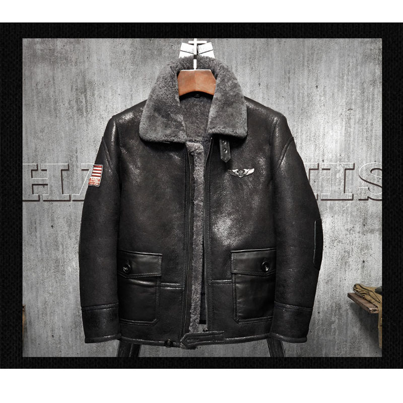 Denny&Dora Men's Black Shearli - Embroidery Australia recensie en prijs