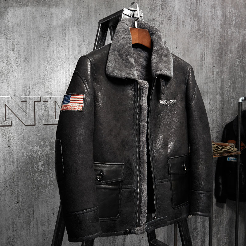 Denny&Dora Men's Black Shearli - Embroidery Australia recensie en prijs