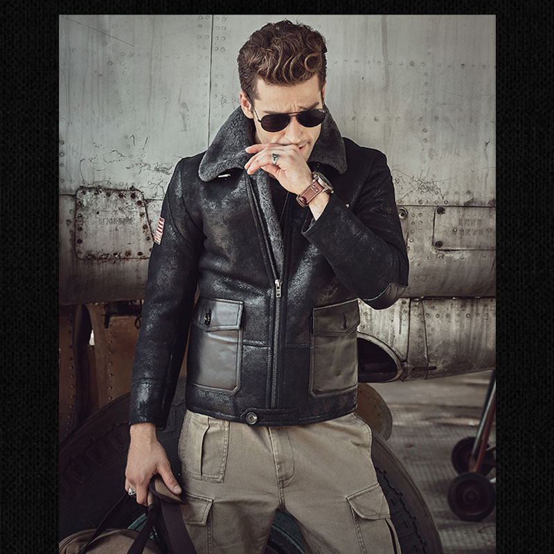 Denny&Dora Men's Black Shearli - Embroidery Australia recensie en prijs