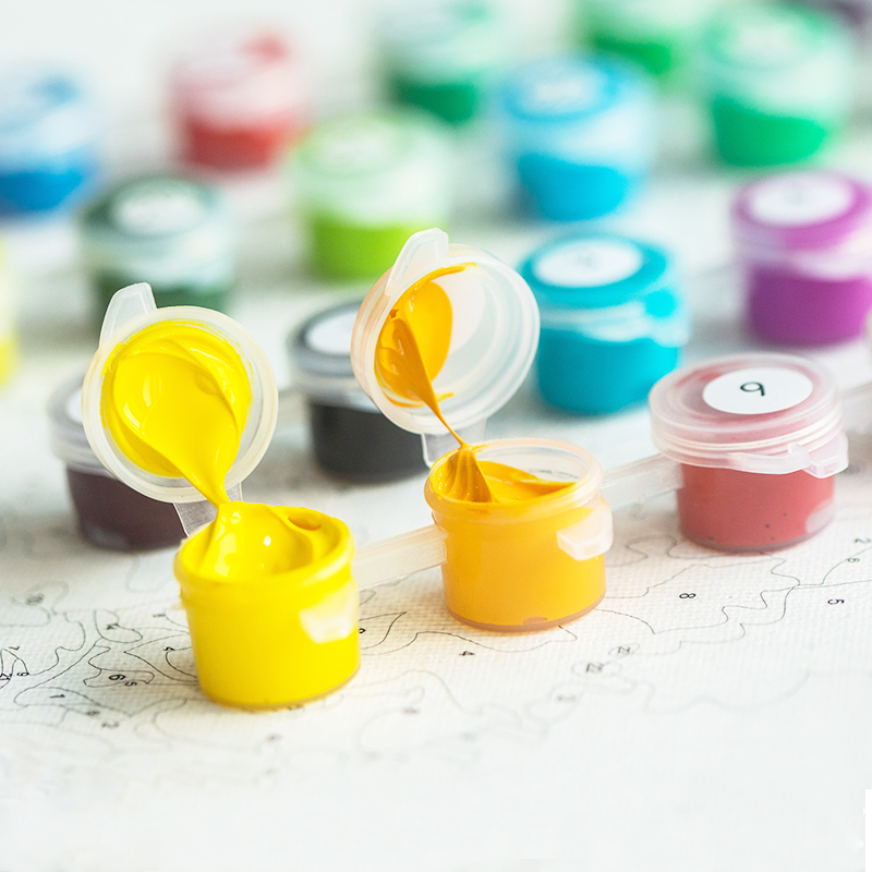 PhotoCustom Diy Paint By Numbe - Embroidery Translate recensie en prijs