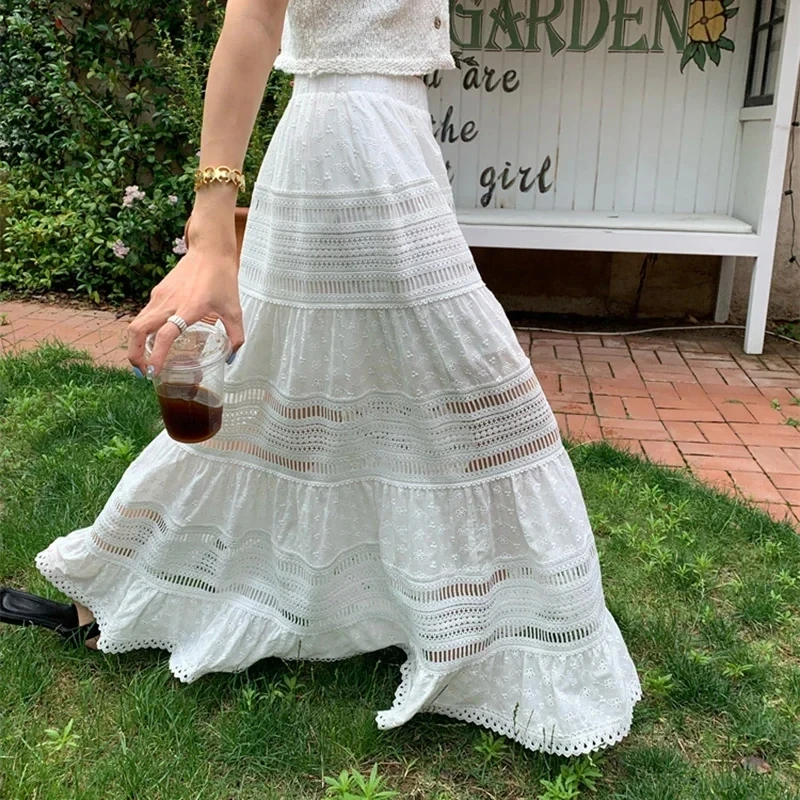 Embroidery Eyelet Cut-out Maxi - Embroidery Eyelet recensie en prijs
