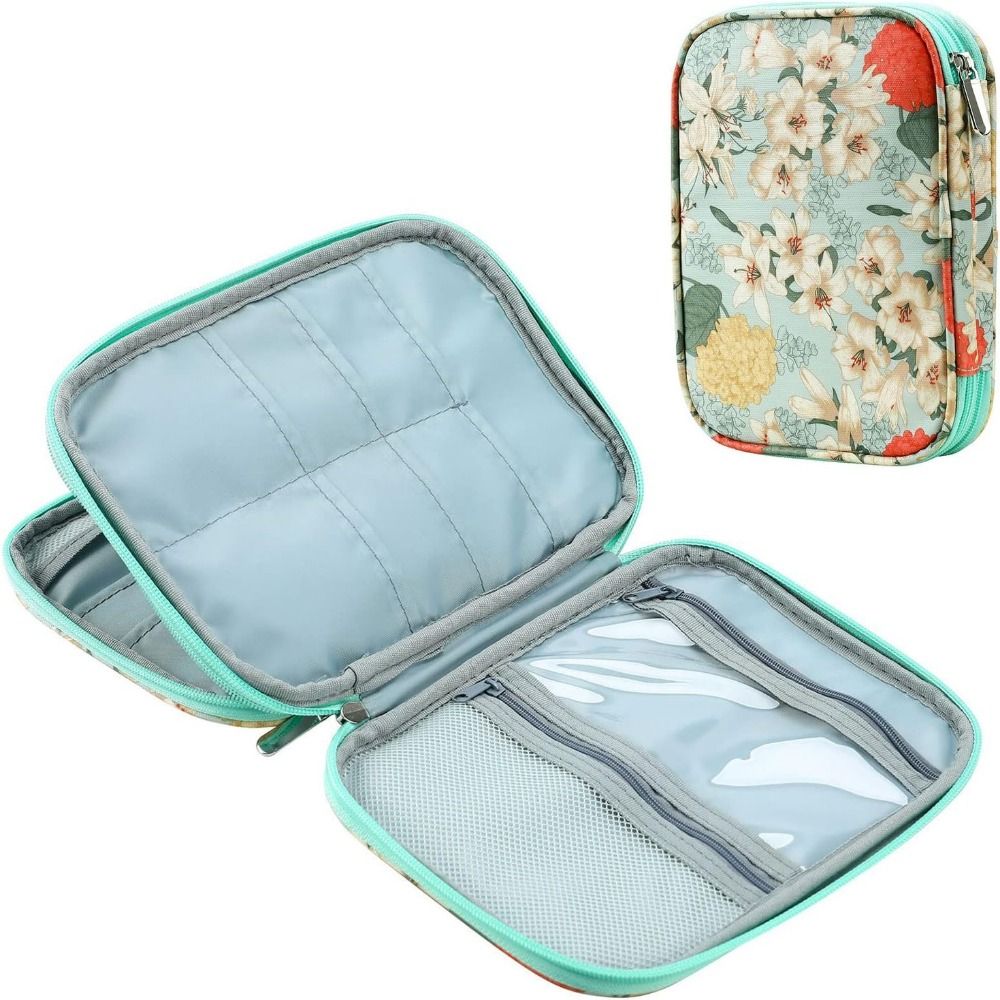 Knitting Needle Case, Portable - Embroidery Service recensie en prijs