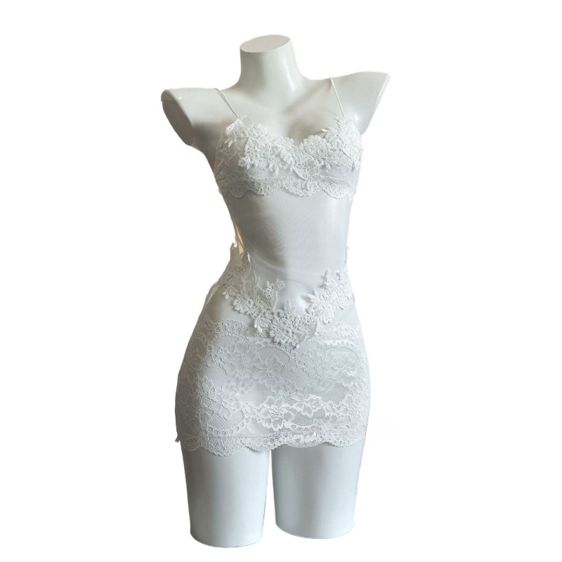 Sexy Lace Embroidery Strapless - Embroidery Underwear recensie en prijs