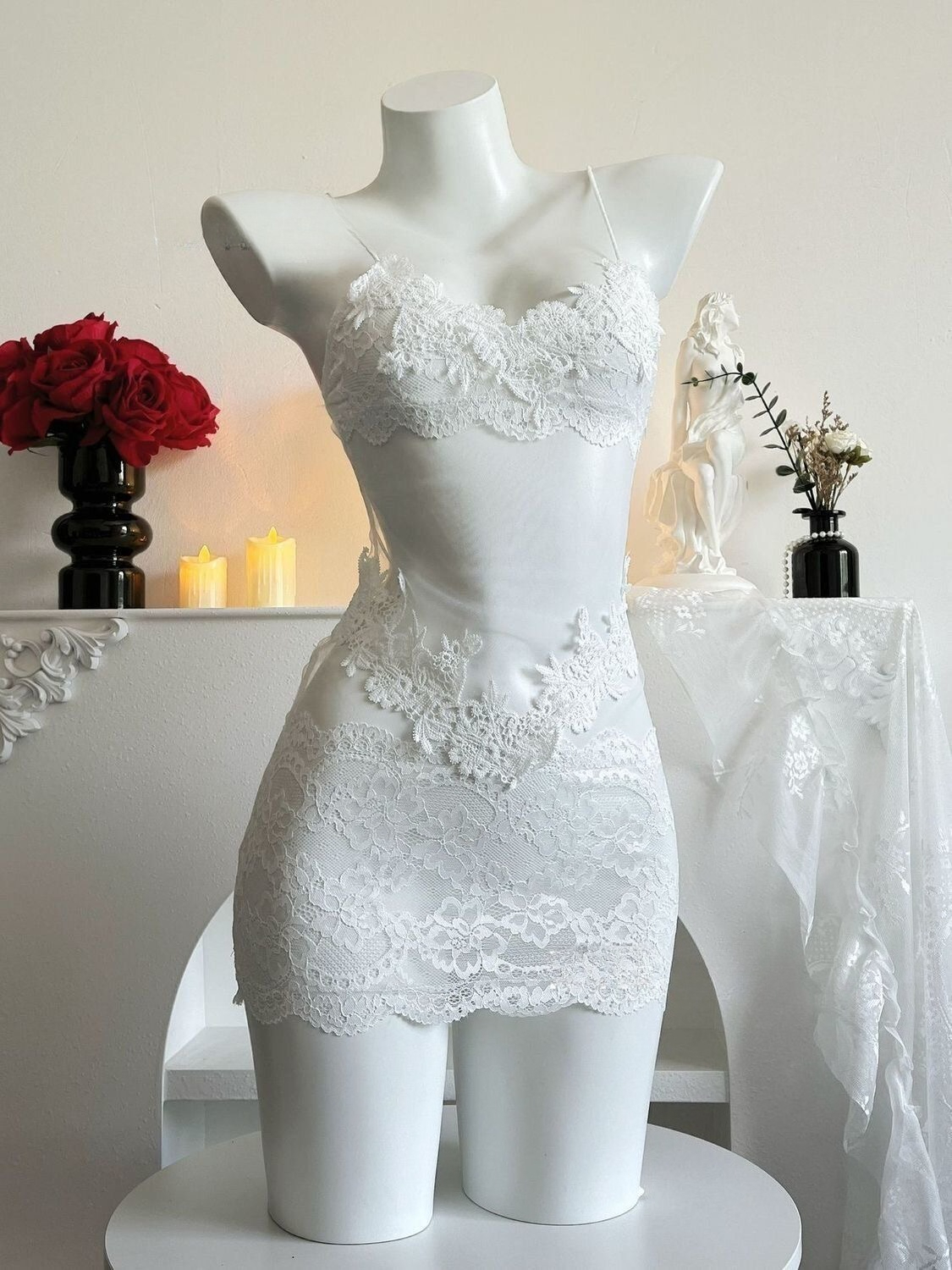 Sexy Lace Embroidery Strapless - Embroidery Underwear recensie en prijs