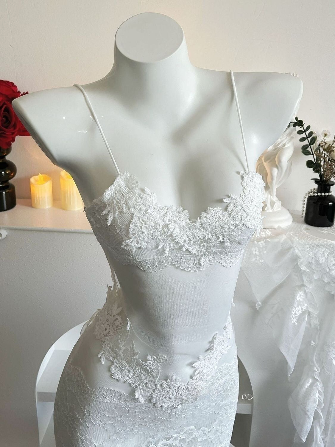 Sexy Lace Embroidery Strapless - Embroidery Underwear recensie en prijs