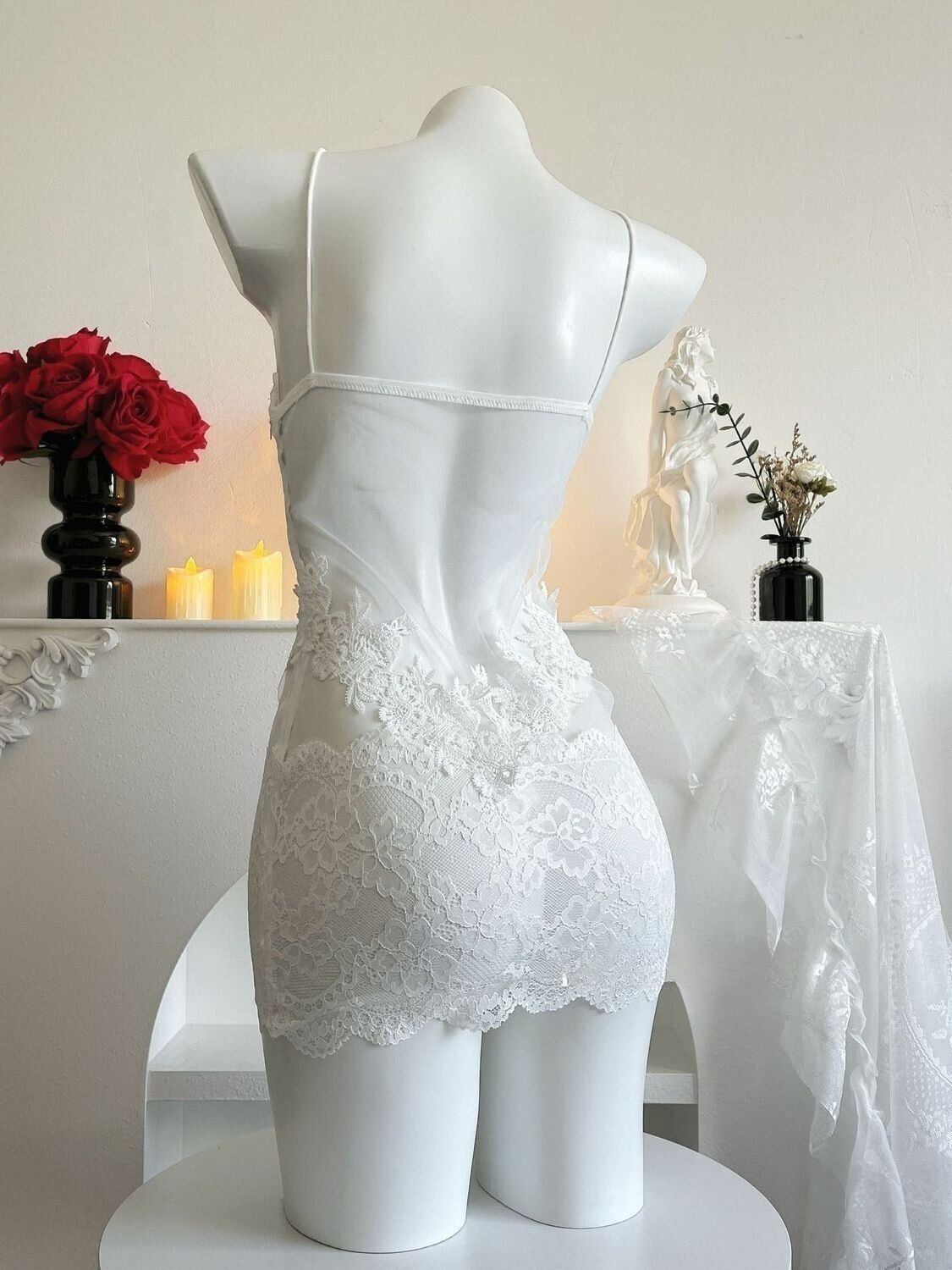 Sexy Lace Embroidery Strapless - Embroidery Underwear recensie en prijs