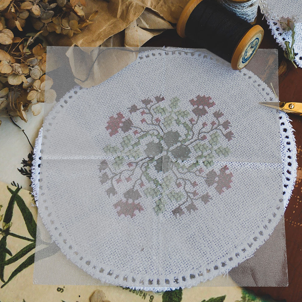 8Pcs Water Soluble Embroidery  - Embroidery Pattern recensie en prijs