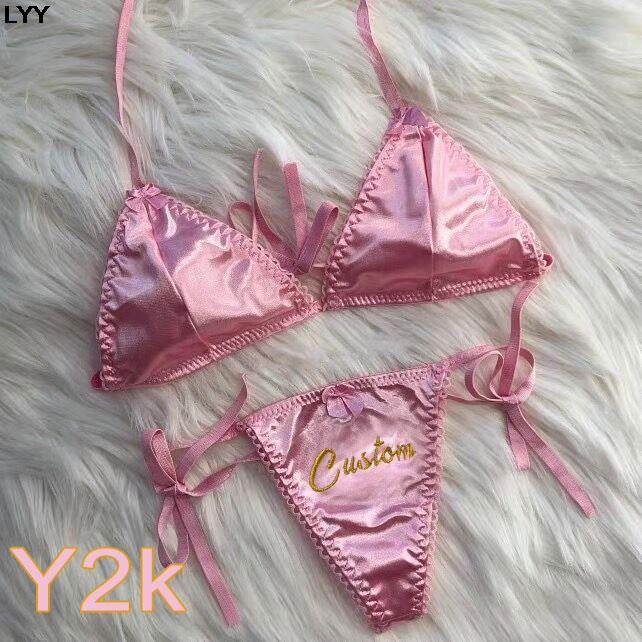 Custom Name Thongs Triangle Br - Embroidery Underwear recensie en prijs