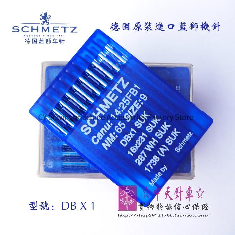 10PCS Db*1 Dbx1 Germany Blue L - Embroidery Generator recensie en prijs