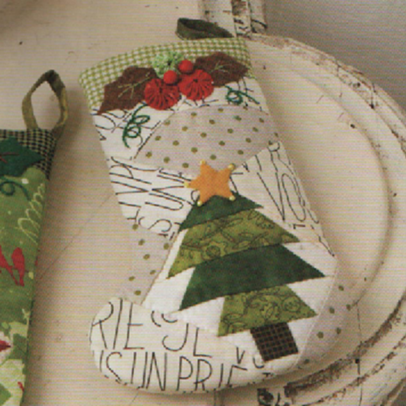 DIY Xmas Stocking Patchworks S - Embroidery Xmas Stocking recensie en prijs