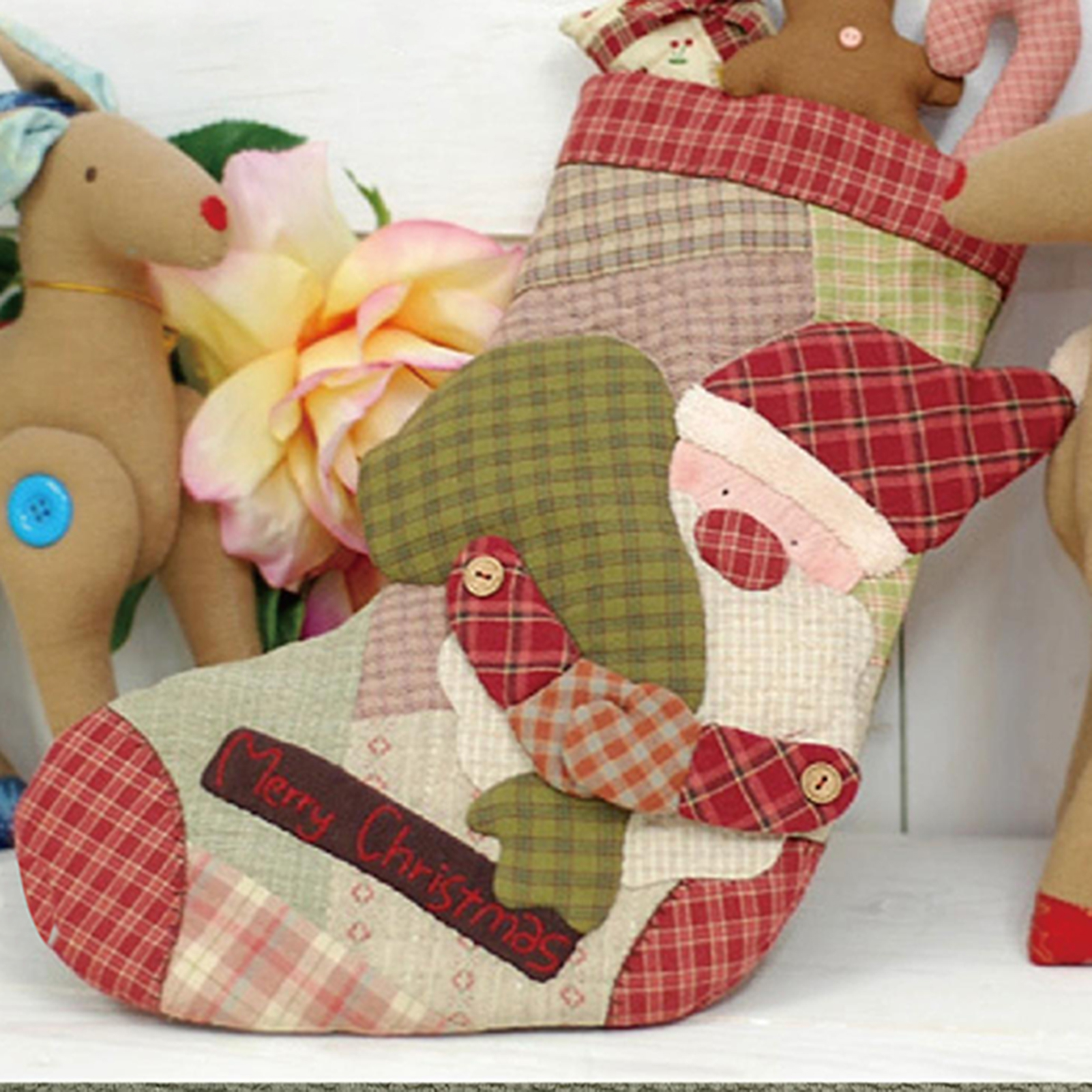 DIY Xmas Stocking Patchworks S - Embroidery Xmas Stocking recensie en prijs