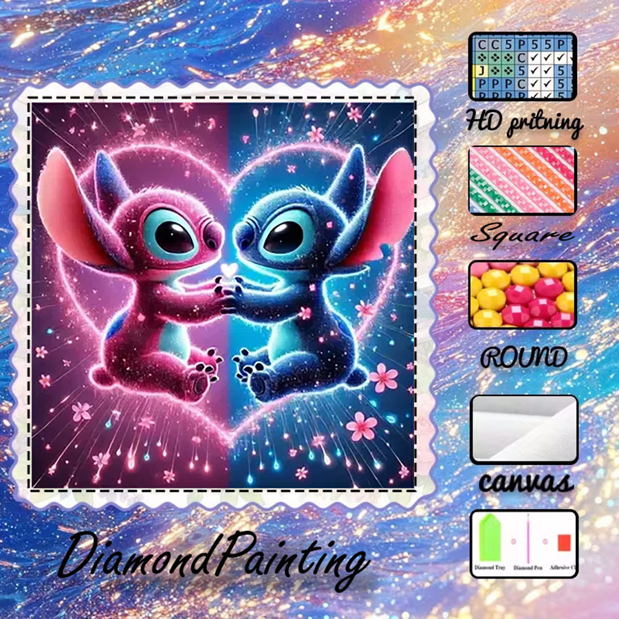 1 piece - Potdemiel-5D-DIY - F - Embroidery Translate recensie en prijs
