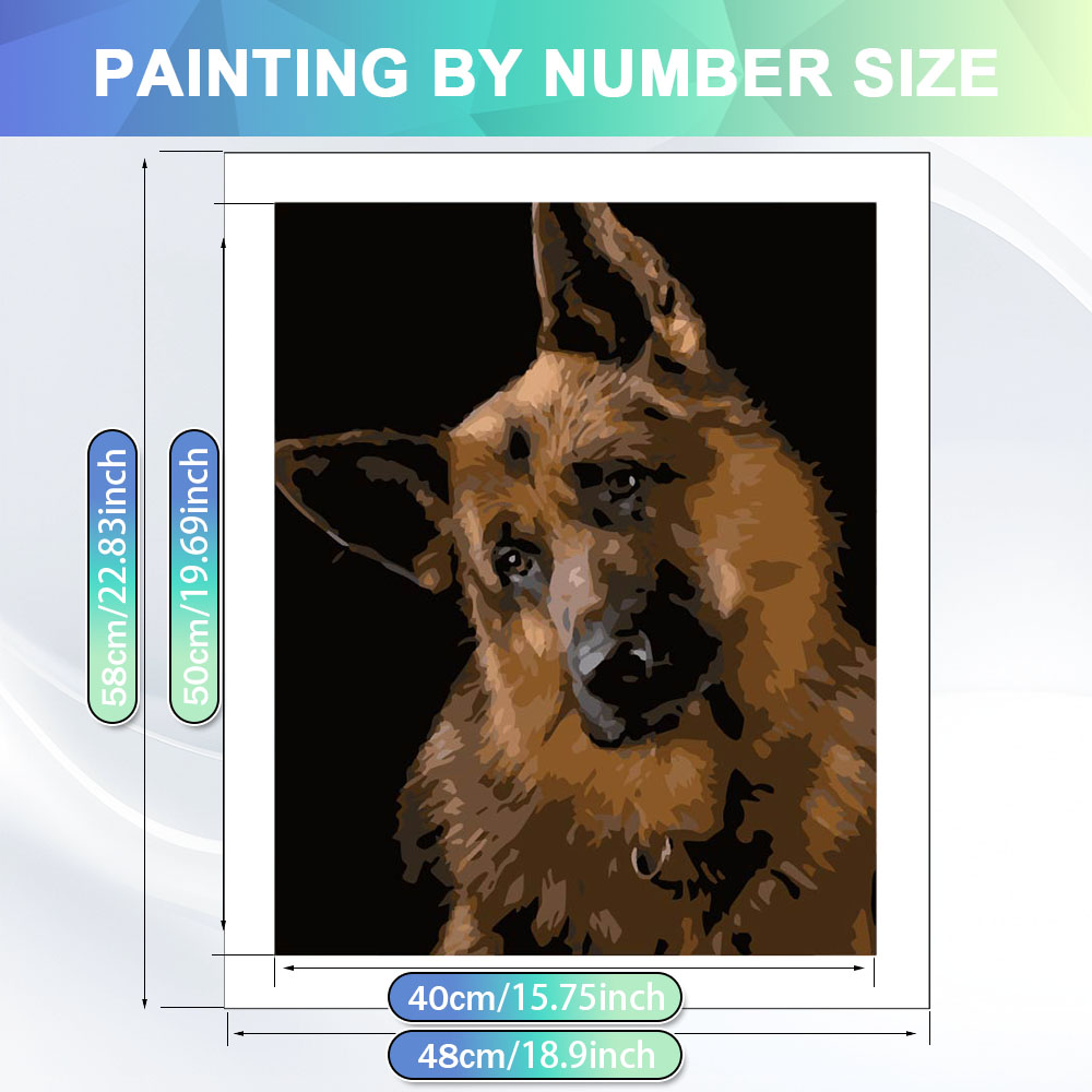 HUACAN Painting By Number Kits - Embroidery Translate recensie en prijs